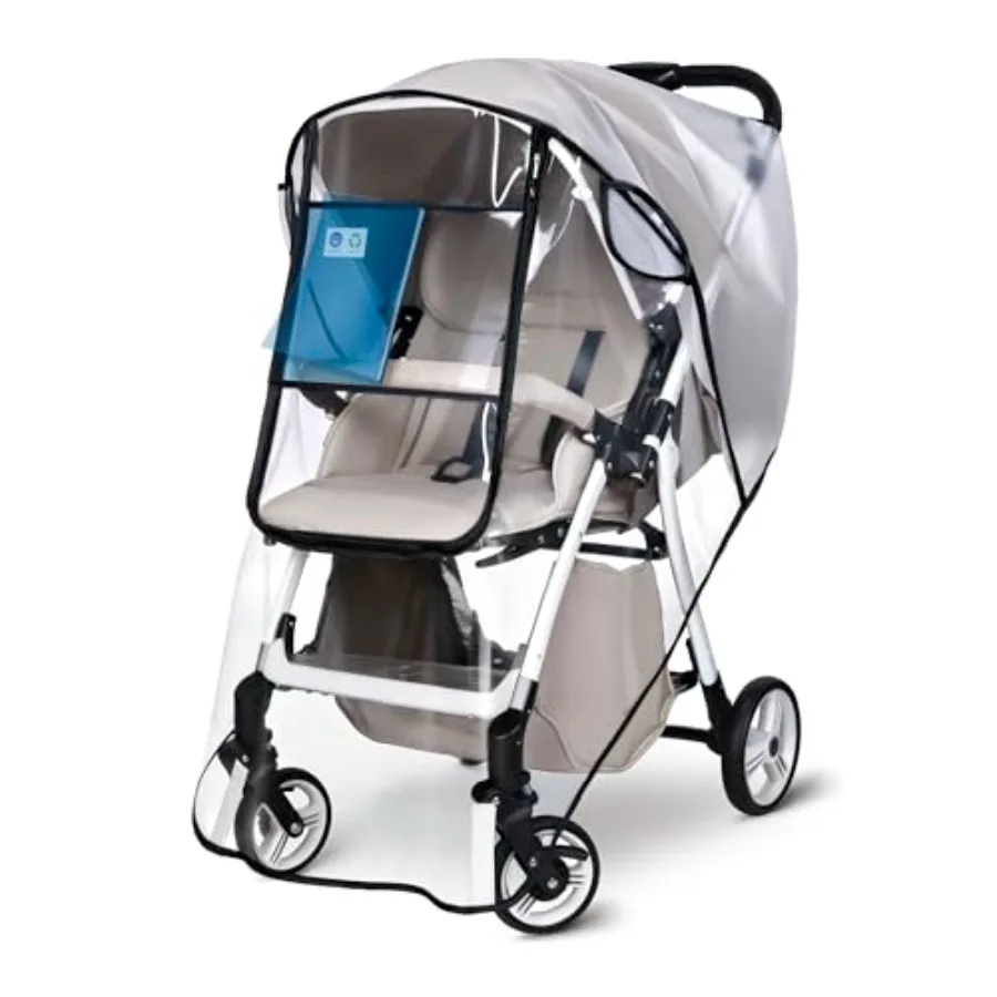 Bemece Stroller Rain Cover, Universal Stroller Accessory, Baby Travel Weather Shield, Windproof and Waterproof, Protect from Du
Bemece Stroller Rain Cover, Universal Stroller Accessory, Baby Travel Weather Shield, Windproof and Waterproof, Protect from Du
