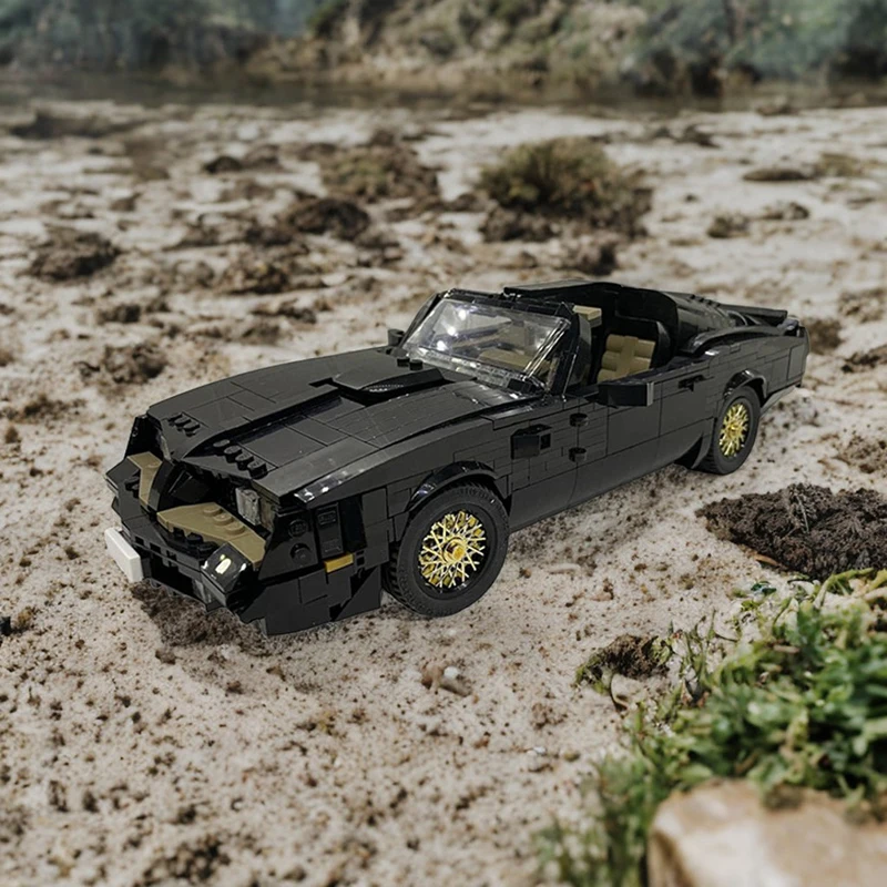 1985 шт. Pontiacio Trans Am Firebird DIY строительная игрушка Speed Champion MOC креативные блоки детский подарок на день рождения блоки
1985 шт. Pontiacio Trans Am Firebird DIY строительная игрушка Speed Champion MOC креативные блоки детский подарок на день рождения блоки