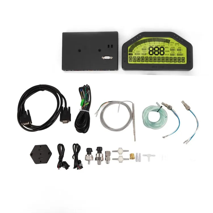 Dash Racing Display Multifunction Universal for All 12V Vehicles Automobiles Motorcycles
Dash Racing Display Multifunction Universal for All 12V Vehicles Automobiles Motorcycles