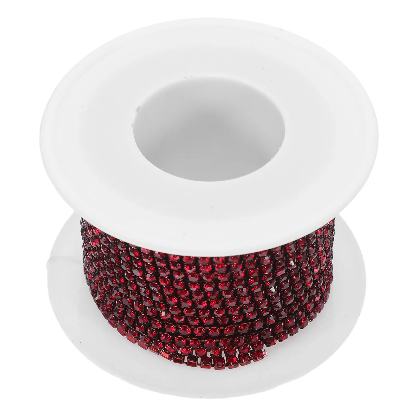 1 Roll 10 Yards Rhinestone Chain Ribbon 2Mm Single Strand Claw Design Rhinestone Close Chain Roll for Jewelry Making Crafts
1 Roll 10 Yards Rhinestone Chain Ribbon 2Mm Single Strand Claw Design Rhinestone Close Chain Roll for Jewelry Making Crafts
