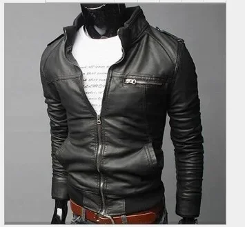 LIBIELIY Casual Fit Men's Leather Jacket Motorcycle Style Fake Leather Coat Hybrid Leather Shirt Autumn Winter New Arrival Kore
LIBIELIY Casual Fit Men's Leather Jacket Motorcycle Style Fake Leather Coat Hybrid Leather Shirt Autumn Winter New Arrival Kore