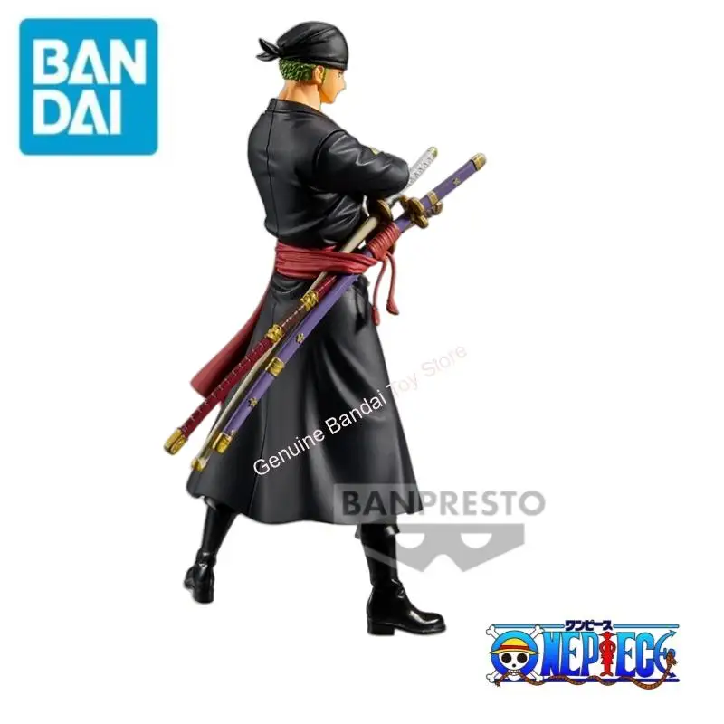 In Stock Bandai Banpresto One Piece Roronoa Zoro Genuine Anime Merchandise Action Figure Figurine Ornaments Model
In Stock Bandai Banpresto One Piece Roronoa Zoro Genuine Anime Merchandise Action Figure Figurine Ornaments Model
