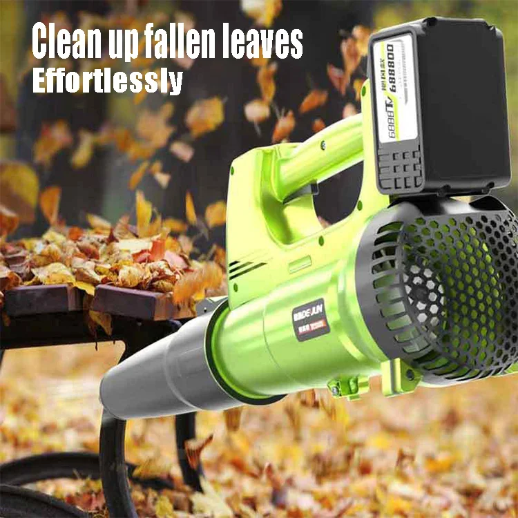 Hot Sale Home Gardening Hair Dryer Battery Cordless Electric Vacuum Cleaner Snow Blower Leaf Blower
Hot Sale Home Gardening Hair Dryer Battery Cordless Electric Vacuum Cleaner Snow Blower Leaf Blower