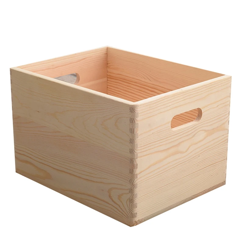 Sundries Storage Box Large Capacity Desktop Storage Wooden Box Underwear Clothes Organizer Laundry Baskets
Sundries Storage Box Large Capacity Desktop Storage Wooden Box Underwear Clothes Organizer Laundry Baskets
