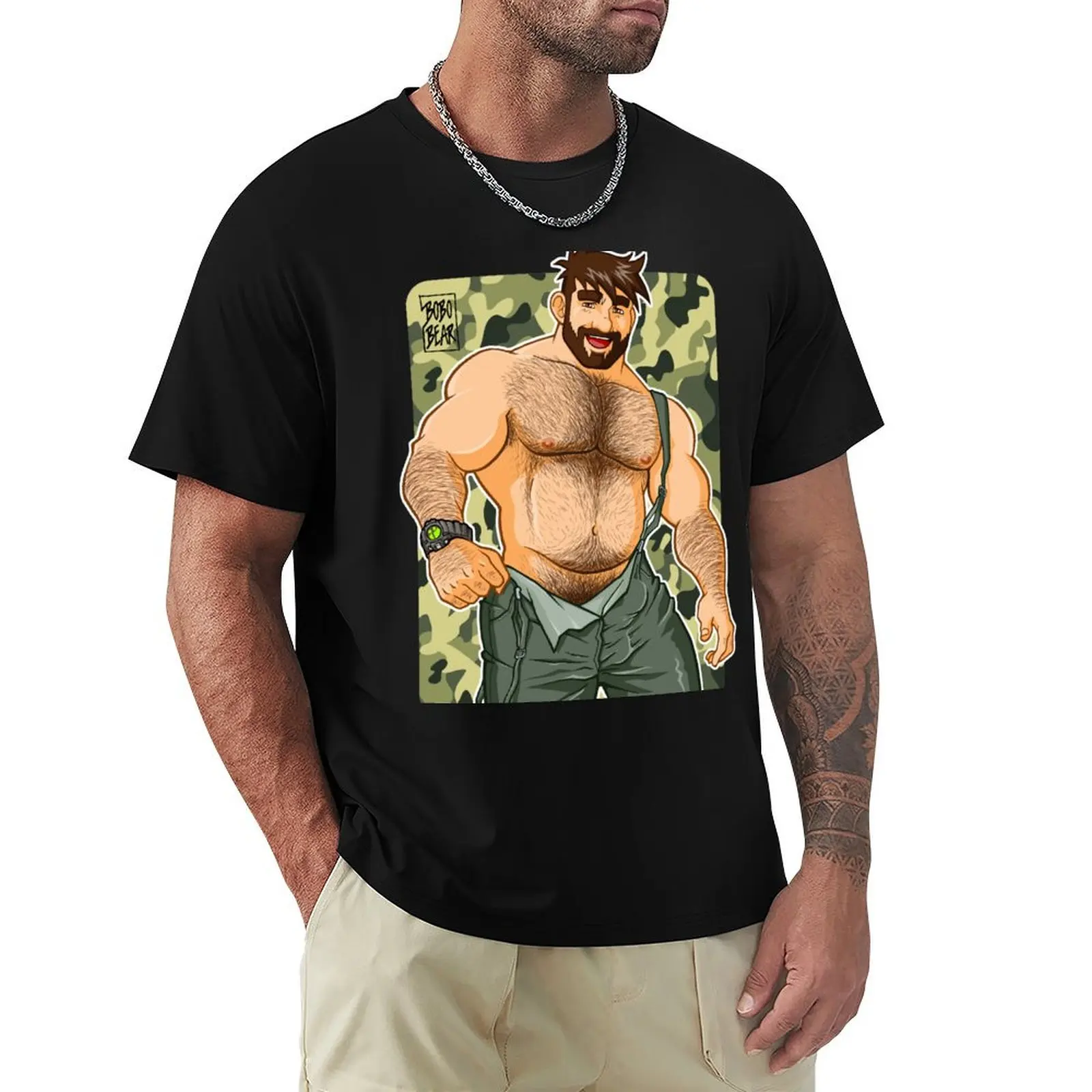 ADAM LIKES DUNGAREES - CAMOUFLAGE T-Shirt funny costumes aesthetic clothes mens graphic t-shirts hip hop
ADAM LIKES DUNGAREES - CAMOUFLAGE T-Shirt funny costumes aesthetic clothes mens graphic t-shirts hip hop