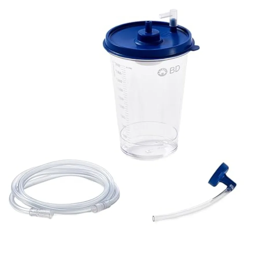 PureWick Urine Collection System Accessory Replacement Kit - Bedside Urinary Device Maintenance Set - Tubing and Canister Repla
PureWick Urine Collection System Accessory Replacement Kit - Bedside Urinary Device Maintenance Set - Tubing and Canister Repla