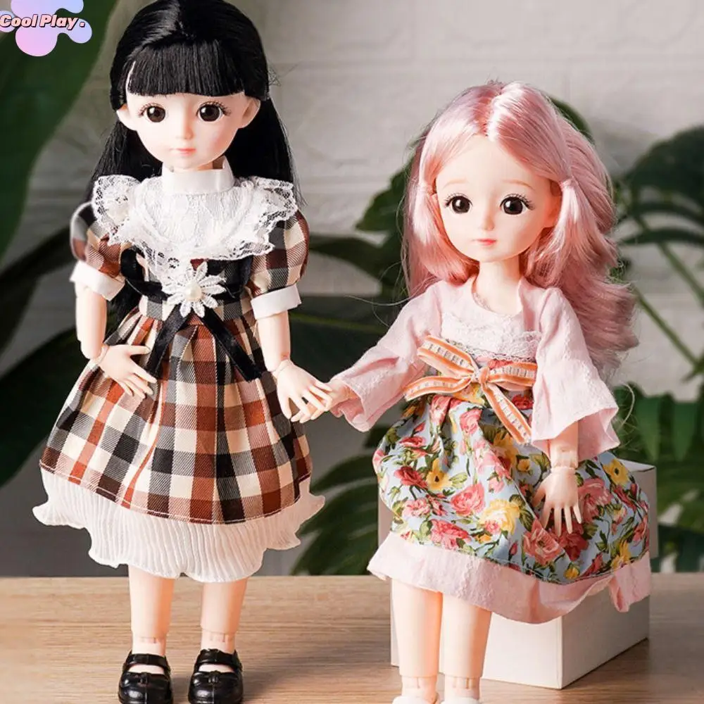 1/6 SD 30 см Bjd Doll с одеждой Привлекательные глаза с париком Макияж Принцесса Одеваются BJD Куклы Длинные волосы Элегантный
1/6 SD 30 см Bjd Doll с одеждой Привлекательные глаза с париком Макияж Принцесса Одеваются BJD Куклы Длинные волосы Элегантный