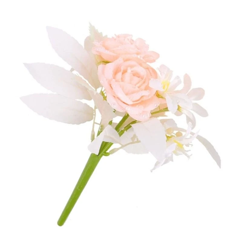 Artificial Flower Bouquet Artificial Fake Flowers Plant for Thanksgiving Day Wedding Party Table Centerpiece Decoration 15UB
Artificial Flower Bouquet Artificial Fake Flowers Plant for Thanksgiving Day Wedding Party Table Centerpiece Decoration 15UB