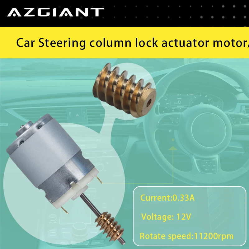 Car Steering Lock Actuator motor 35672 12V Worms 2T Disassembly Tool For Volvo S80 MK2 XC90 MK1 New Auto Replacement Parts DIY
Car Steering Lock Actuator motor 35672 12V Worms 2T Disassembly Tool For Volvo S80 MK2 XC90 MK1 New Auto Replacement Parts DIY