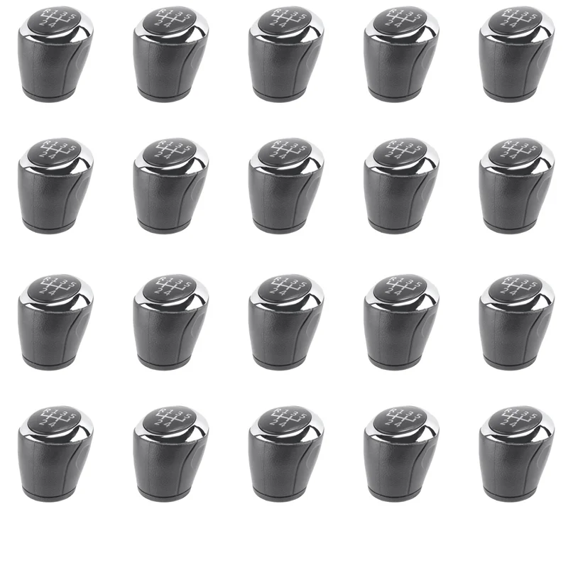 20X 5 Speed Car MT Gear Shift Knob 24108036 For Aveo Sonic T300 2012-2017 24108036
20X 5 Speed Car MT Gear Shift Knob 24108036 For Aveo Sonic T300 2012-2017 24108036