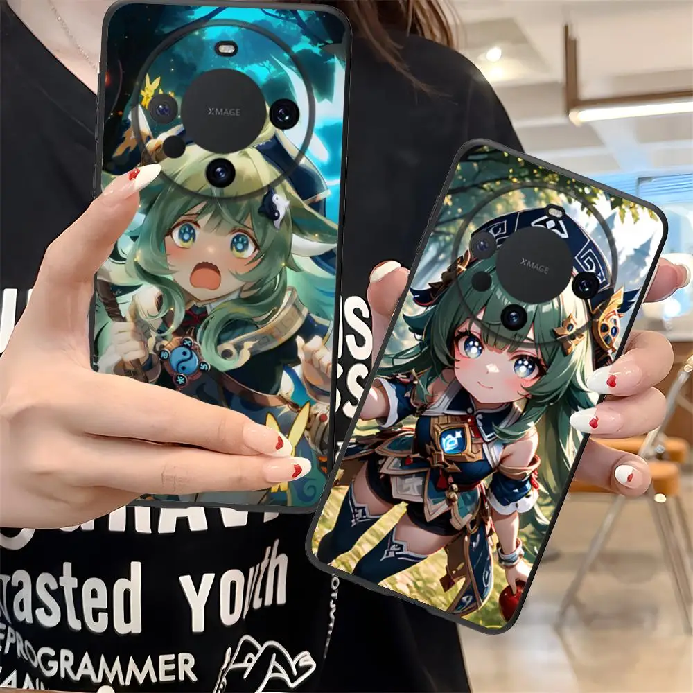 HSR Huohuo Matte TPU Mobile Phone Case for Huawei Mate 60 50 40 30 20 10 Pro Plus Lite E 5G Colorful Printing Cover
HSR Huohuo Matte TPU Mobile Phone Case for Huawei Mate 60 50 40 30 20 10 Pro Plus Lite E 5G Colorful Printing Cover