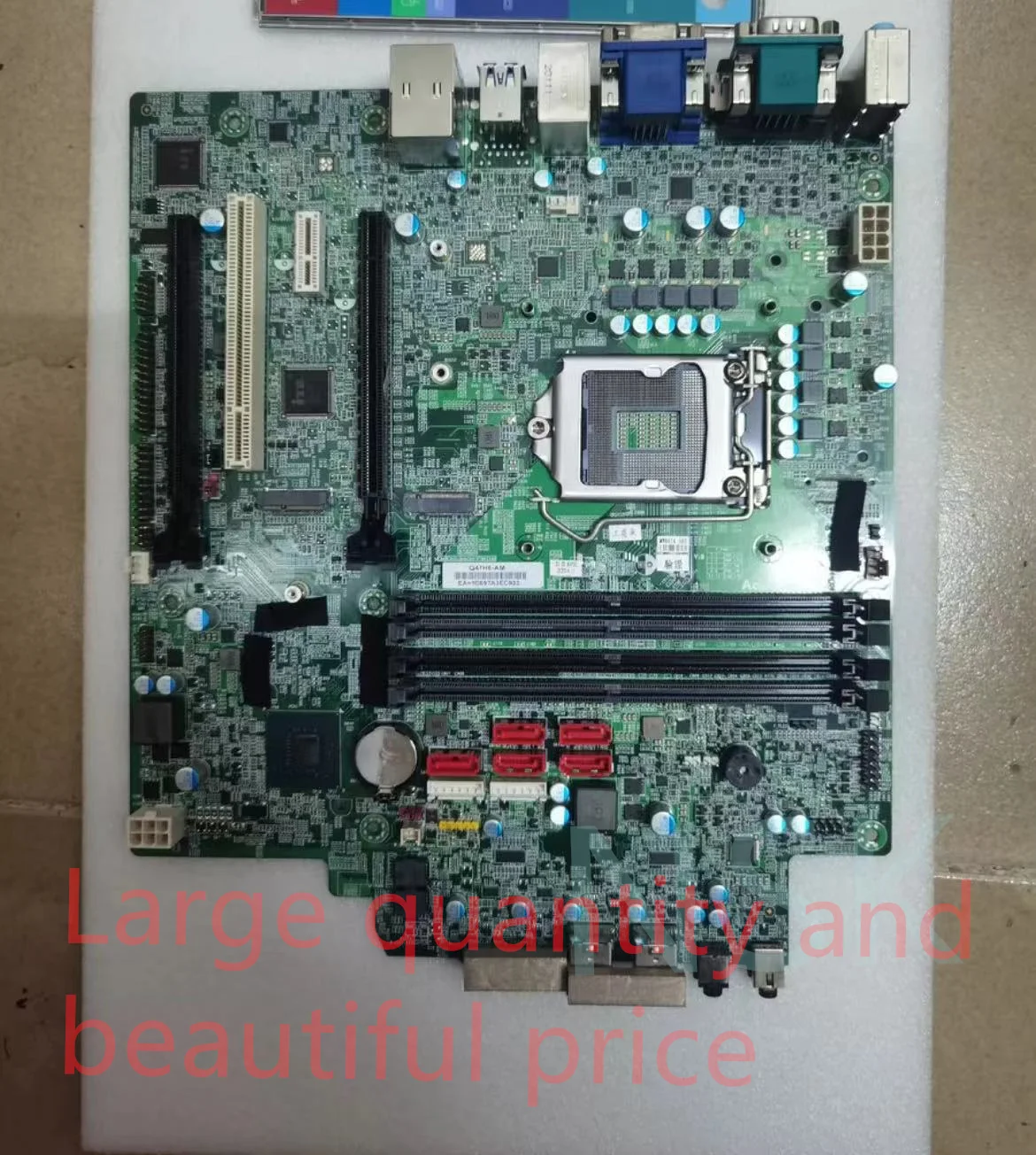Оригинальная оригинальная материнская плата для Acer Q47H5-AM Q470 10th Q470 8 + 6pin 24,3*24,3
Оригинальная оригинальная материнская плата для Acer Q47H5-AM Q470 10th Q470 8 + 6pin 24,3*24,3