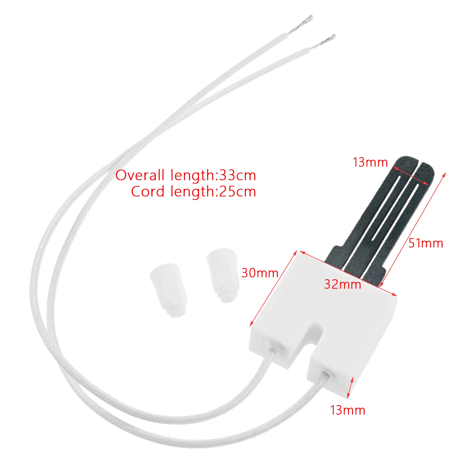 1474-052P 38322B001 Hot Surface Igniter for Coleman Evcon Armstrong Rheem Trane Gas Furnace Replacement Igniter
1474-052P 38322B001 Hot Surface Igniter for Coleman Evcon Armstrong Rheem Trane Gas Furnace Replacement Igniter