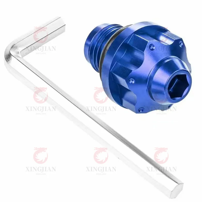 Motorcycle Gearbox Oil Screw Cap For YAMAHA TRICITY155/Tricity300 X-MAX300 FORCE155 SMAX155 N-MAX155/125 NVX AEROX 155 AS125
Motorcycle Gearbox Oil Screw Cap For YAMAHA TRICITY155/Tricity300 X-MAX300 FORCE155 SMAX155 N-MAX155/125 NVX AEROX 155 AS125