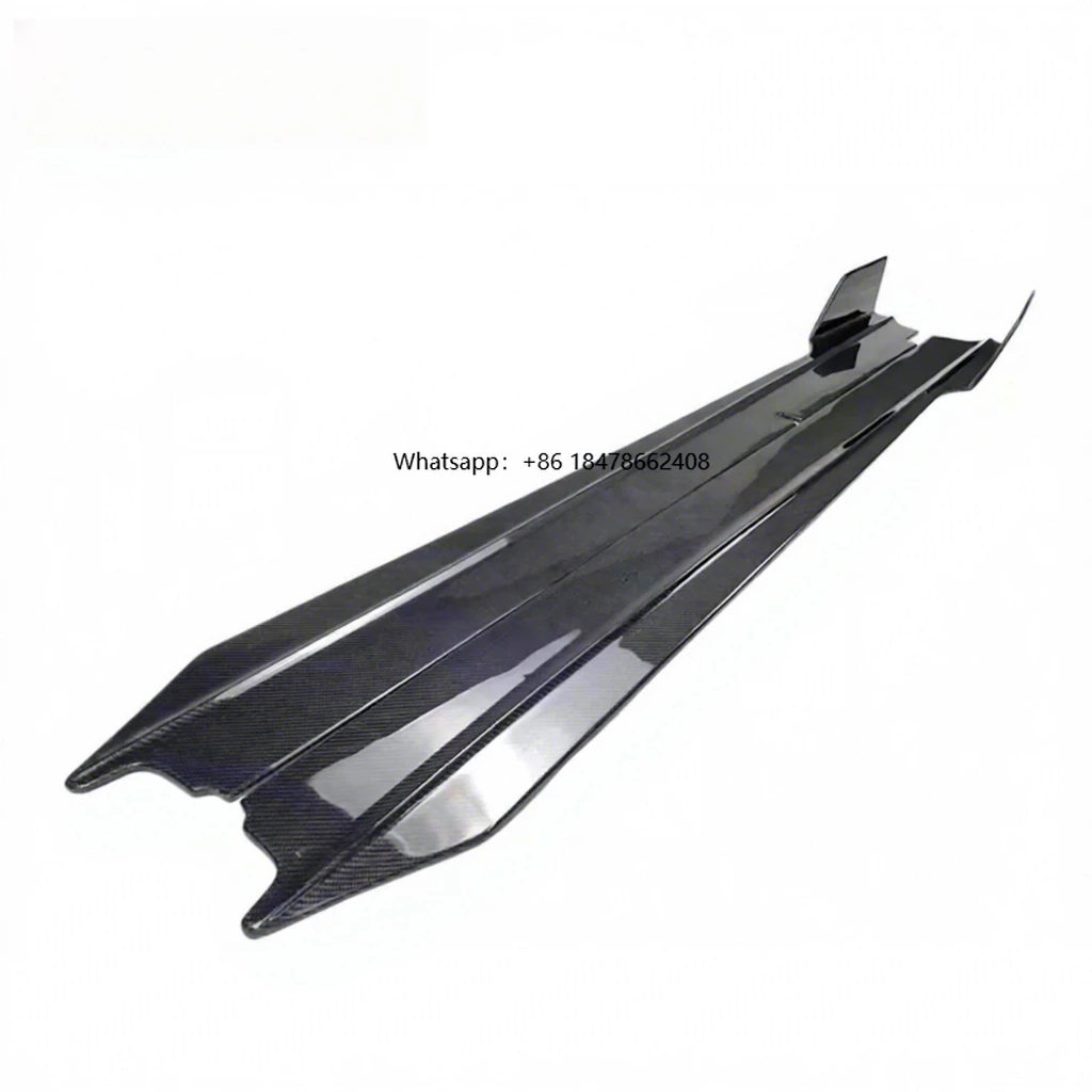 V STYLE CARBON FIBER SIDE SKIRTS for HURACAN LP580 LP610 BODY KIT
V STYLE CARBON FIBER SIDE SKIRTS for HURACAN LP580 LP610 BODY KIT