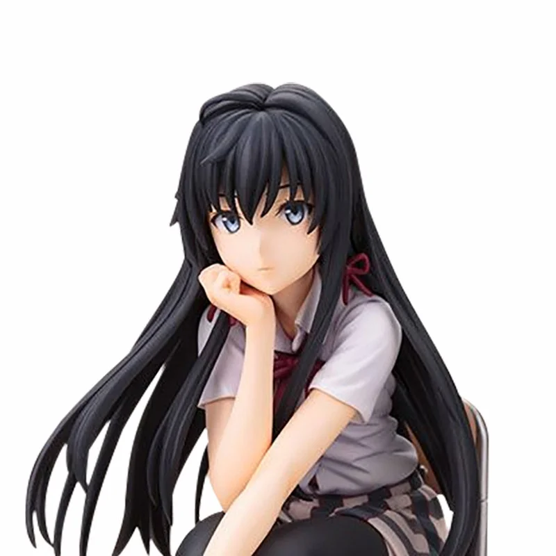 Spot Goods Campus Uniform Lady Anime Statue Metal Chair Sneakers Hand Support Cheek Wood Texture Base Tabletop Ornament
Spot Goods Campus Uniform Lady Anime Statue Metal Chair Sneakers Hand Support Cheek Wood Texture Base Tabletop Ornament