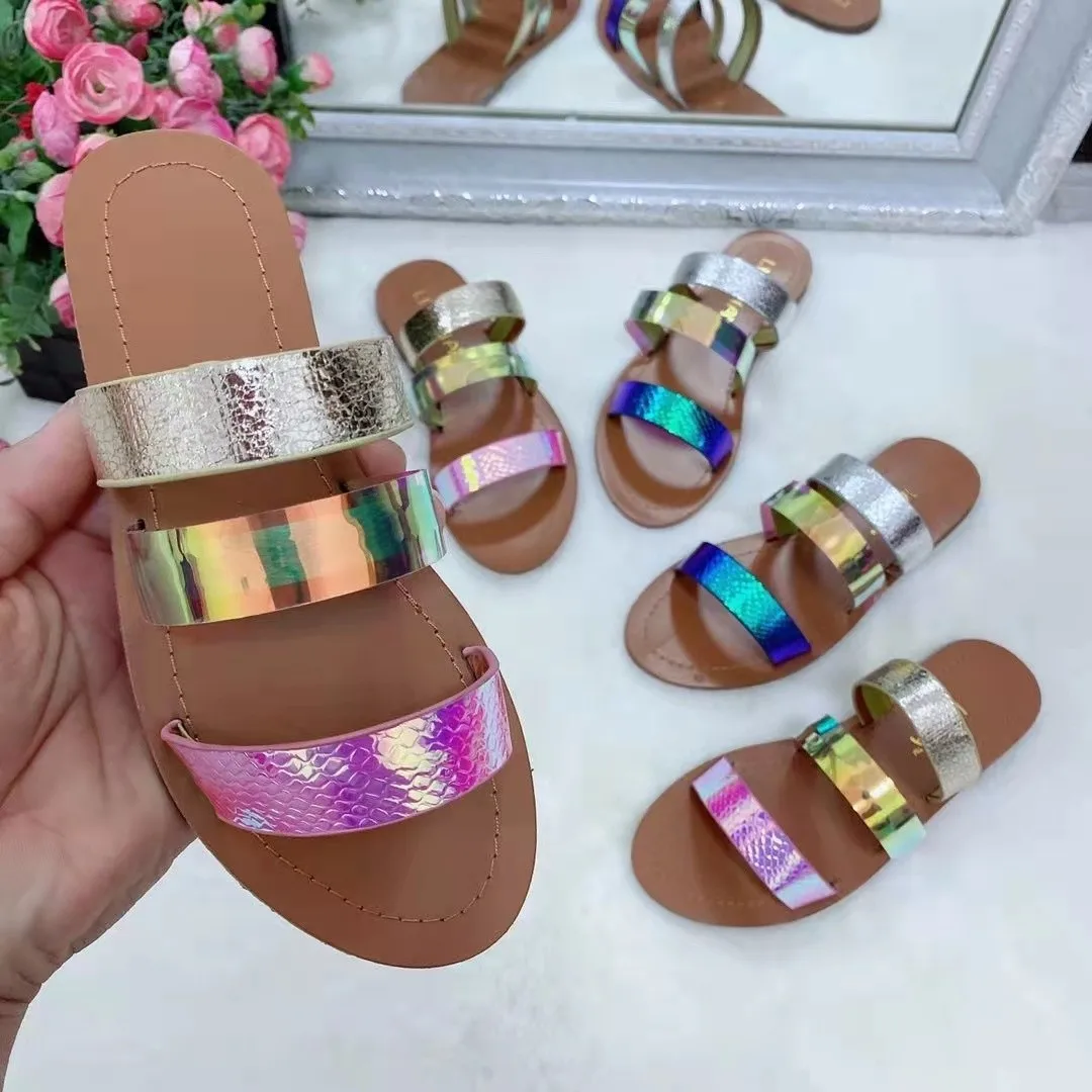 2022 Summer New Non-slip Platform Sandal For Women Crystal Casual Woman Flats Outdoor Walking Slippers Plus Size Shoes Women
2022 Summer New Non-slip Platform Sandal For Women Crystal Casual Woman Flats Outdoor Walking Slippers Plus Size Shoes Women