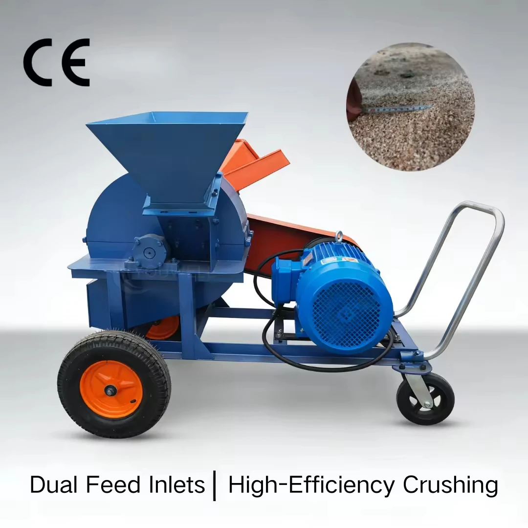 Multifunctional Mushroom Wood Bamboo Straw Branch Mulcher Log Chipping Shaving Integrated Machine Wood Sawdust Crusher
Multifunctional Mushroom Wood Bamboo Straw Branch Mulcher Log Chipping Shaving Integrated Machine Wood Sawdust Crusher