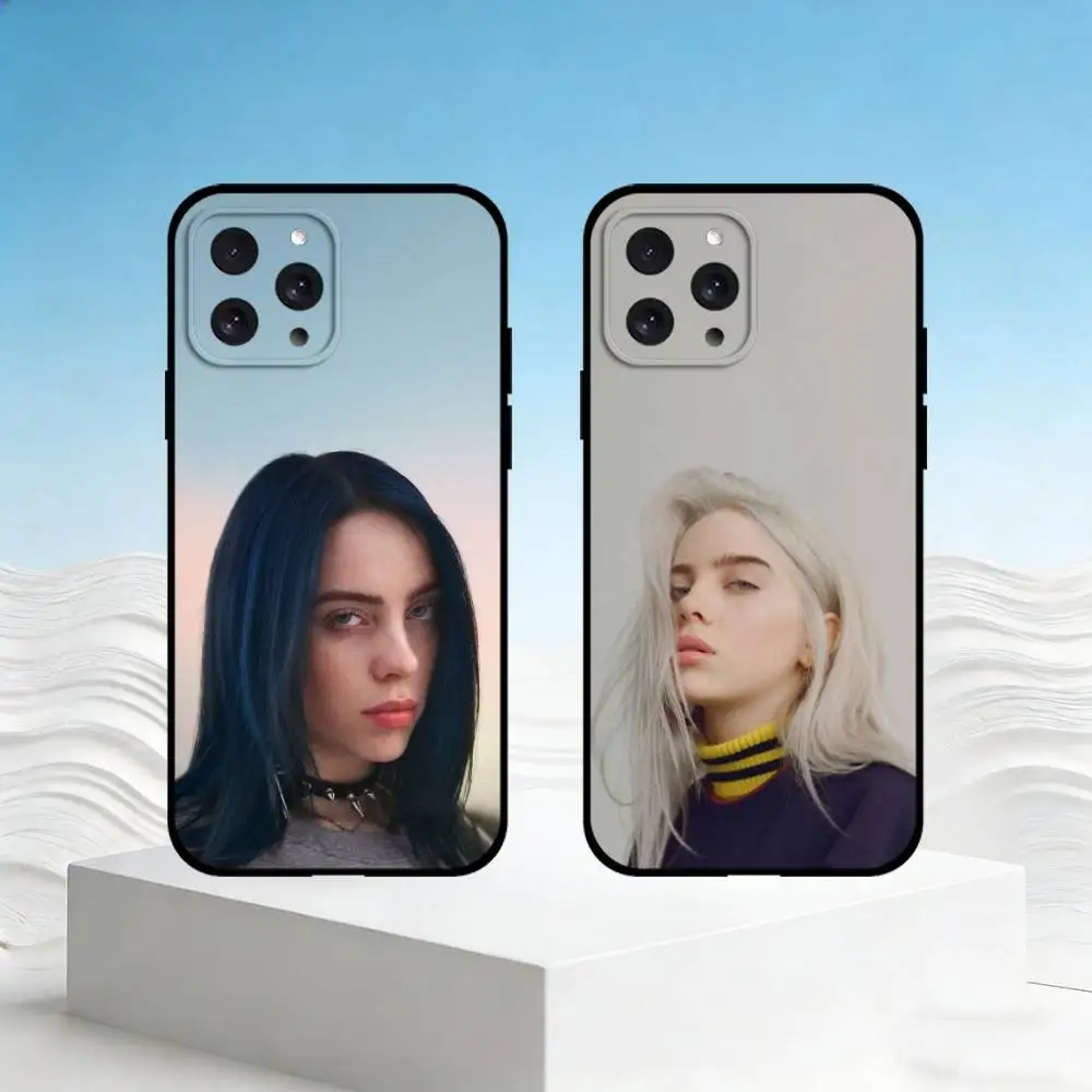 Billie Eilish Phone Case For iPhone 17,16,15,14,13,12,11 Plus,Pro Max,SE4Soft Silicone Black Cover
Billie Eilish Phone Case For iPhone 17,16,15,14,13,12,11 Plus,Pro Max,SE4Soft Silicone Black Cover