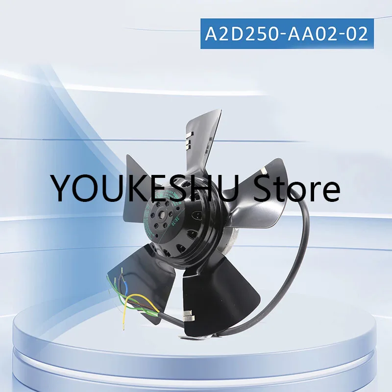 Original A2D250-AA02-02 230/400V Inverter cabinet servo motor cooling axial fan
Original A2D250-AA02-02 230/400V Inverter cabinet servo motor cooling axial fan