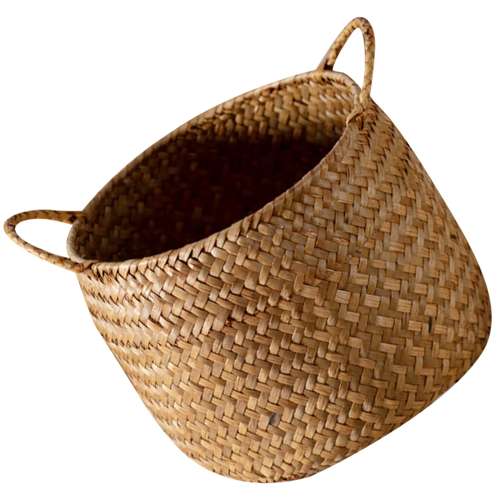 Woven Basket Storage Bins Decorative Organizer Gardening Baskets for Gardening Basket Shelves Handwoven Containers
Woven Basket Storage Bins Decorative Organizer Gardening Baskets for Gardening Basket Shelves Handwoven Containers