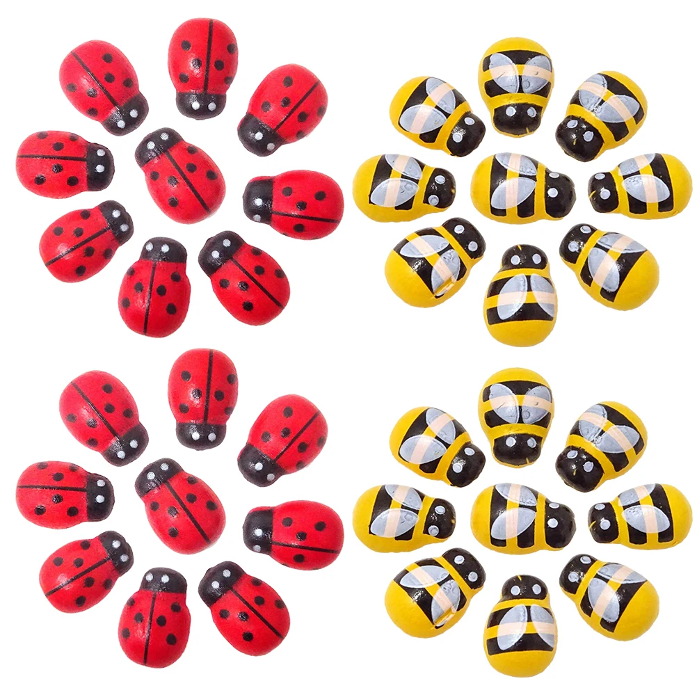 200 Pcs Ladybug Bees Figurine Eco Friendly Odorless Durable Garden Lawn Outdoor Ladybug Figurine Decoration Statue
200 Pcs Ladybug Bees Figurine Eco Friendly Odorless Durable Garden Lawn Outdoor Ladybug Figurine Decoration Statue