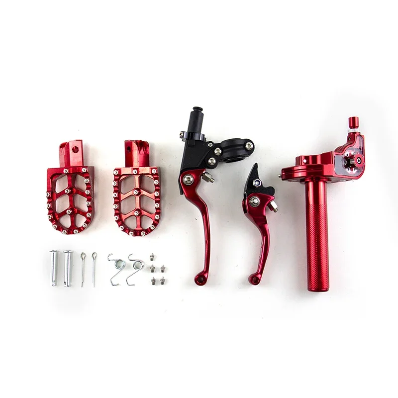 High Quality CNC Universal Motorcycle Handle Grip Pedal Footrest Mounting Footpeg Pedal Assembly
High Quality CNC Universal Motorcycle Handle Grip Pedal Footrest Mounting Footpeg Pedal Assembly