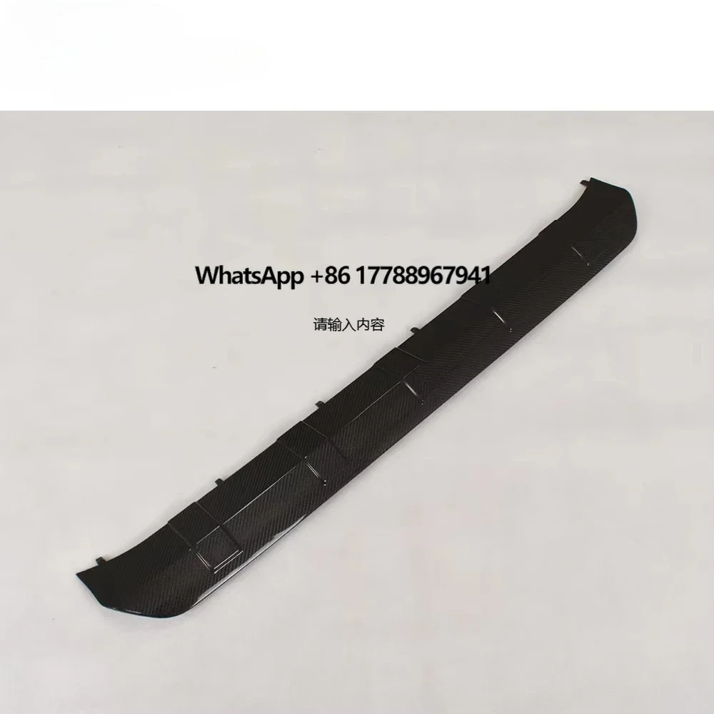 W464 G63 JCW Style Front Lip Dry Carbon Fiber Bodykit Front Diffuser Bumper Lip W464 Front Spoiler Lower Lip Exterior Body Parts
W464 G63 JCW Style Front Lip Dry Carbon Fiber Bodykit Front Diffuser Bumper Lip W464 Front Spoiler Lower Lip Exterior Body Parts