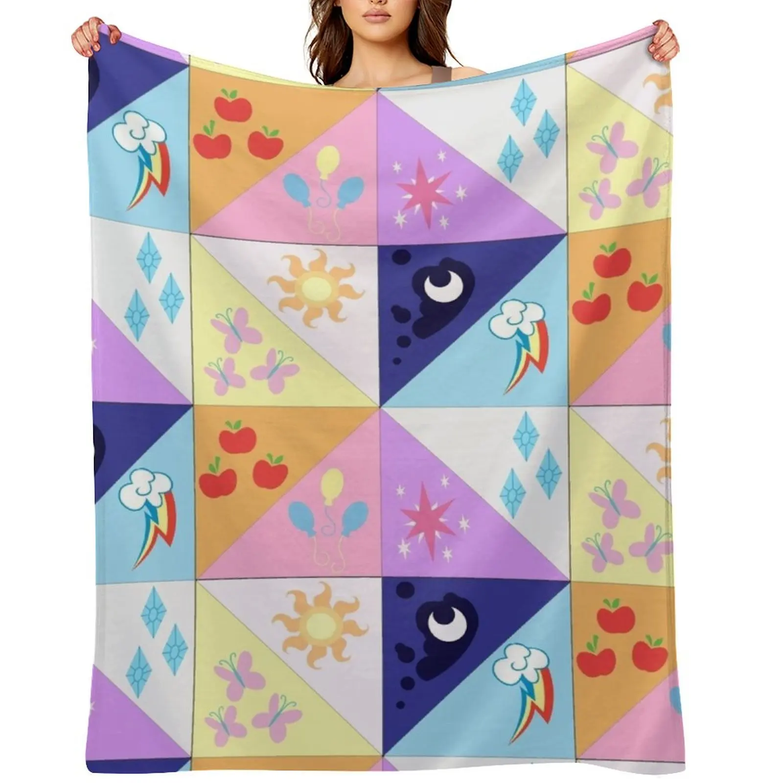 Cutie marks Throw Blanket christmas gifts Personalized Gift Furrys Single Blankets
Cutie marks Throw Blanket christmas gifts Personalized Gift Furrys Single Blankets