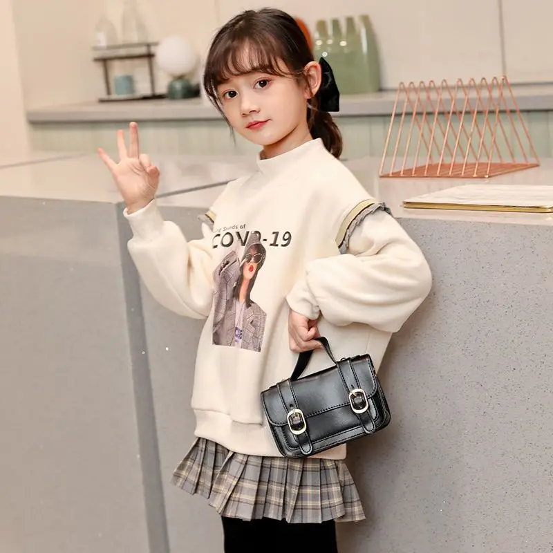 Комплект зимней одежды для девочек: утепленная толстовка на флисе и вязаные брюки, размеры M и L, детская верхняя одежда без бренда
Комплект зимней одежды для девочек: утепленная толстовка на флисе и вязаные брюки, размеры M и L, детская верхняя одежда без бренда