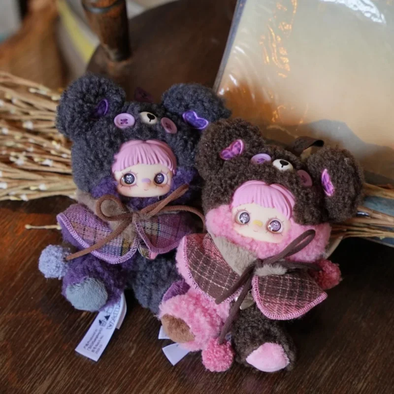 2025 Maymei Tiny Bear Cookie Series Blind Box Mystery Box Backpack Decoration Dolls Toy Girl's Birthday Surprise Birthday Gifts
2025 Maymei Tiny Bear Cookie Series Blind Box Mystery Box Backpack Decoration Dolls Toy Girl's Birthday Surprise Birthday Gifts