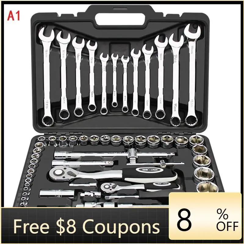 ZAIQU 46-168pcs Vehicle Tools Auto Repair Other Tool Kit Special Power Car Fix Set Hand Garage Tools
ZAIQU 46-168pcs Vehicle Tools Auto Repair Other Tool Kit Special Power Car Fix Set Hand Garage Tools