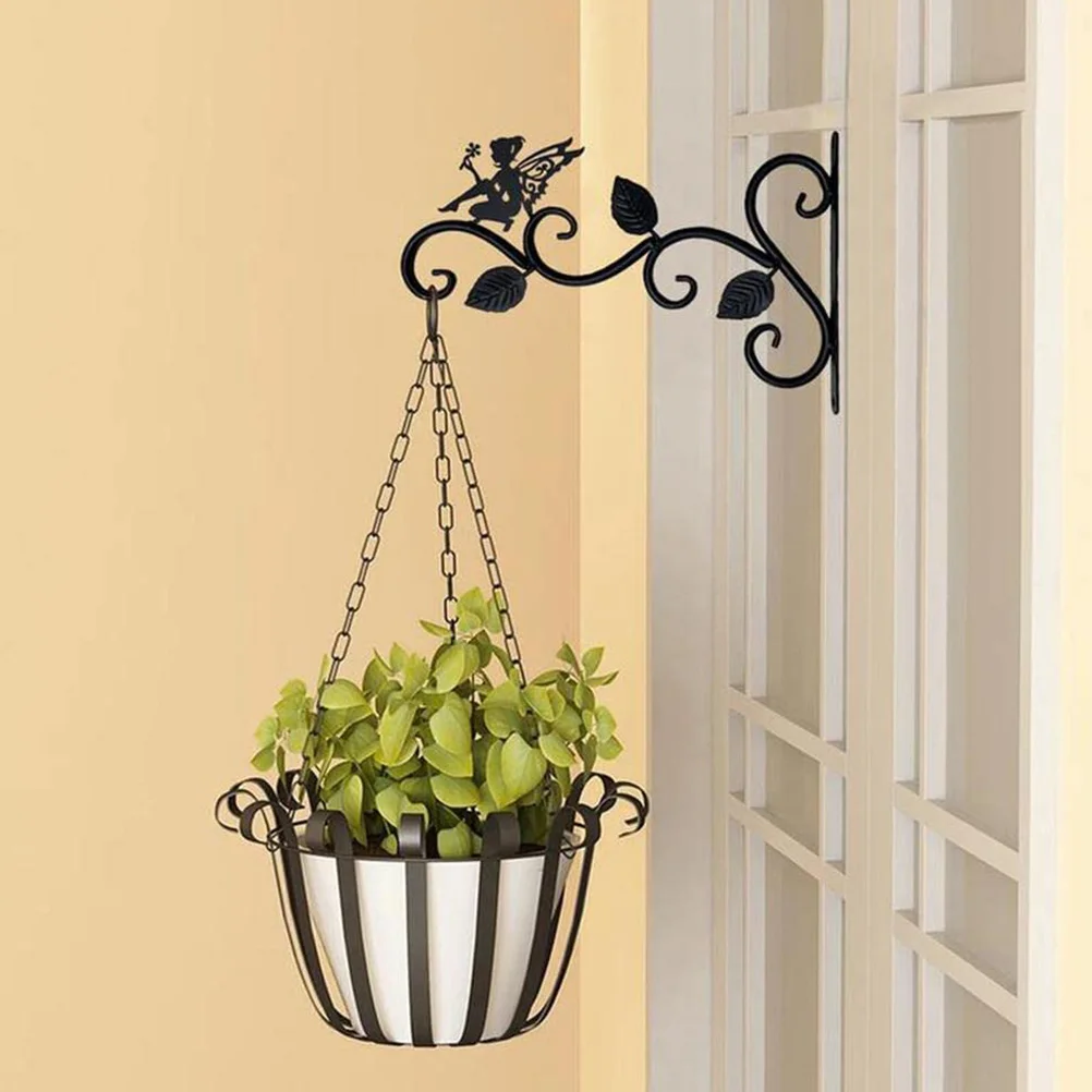 1 set Hanging Planter Plant Holder Wall Hook 021KG Rustproof Durable Planter Bracket Outdoor Plant Holder Indoor Decor
1 set Hanging Planter Plant Holder Wall Hook 021KG Rustproof Durable Planter Bracket Outdoor Plant Holder Indoor Decor