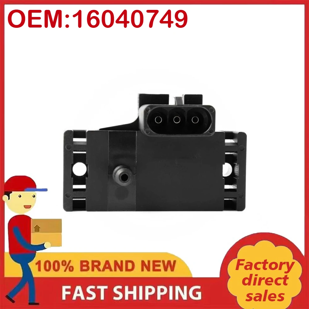 Датчик давления воздуха в коллекторе MAP 16040749 для GMC Caballero 1985-1987, Jimmy 1987-1991, Safari 1985-1994, Sonoma 1991-1997
Датчик давления воздуха в коллекторе MAP 16040749 для GMC Caballero 1985-1987, Jimmy 1987-1991, Safari 1985-1994, Sonoma 1991-1997