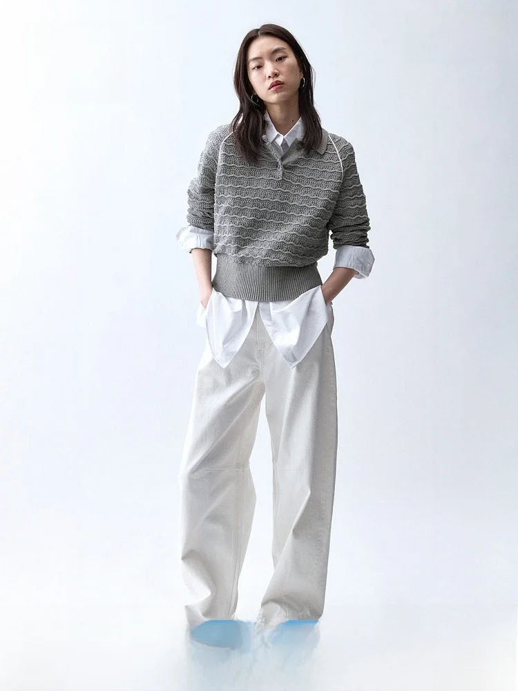 H&M Women's Casual Breathable Me Knitted Sweater Spring 2026 Cotton Top Button-Up Sle Regular Fit Cotton 00%
H&M Women's Casual Breathable Me Knitted Sweater Spring 2026 Cotton Top Button-Up Sle Regular Fit Cotton 00%