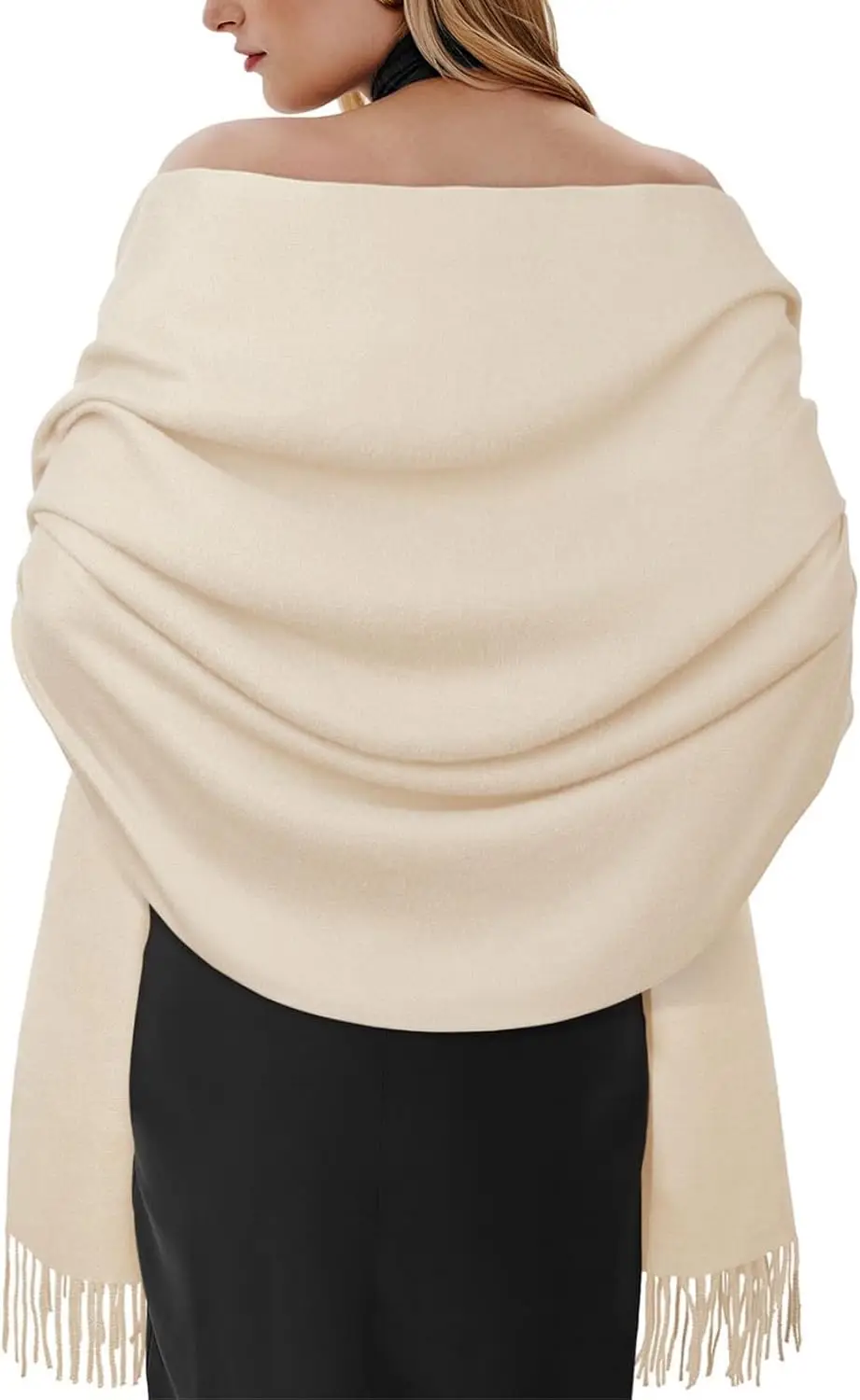 Winter Scarf for Women Pashmina Shawls and Wraps for Evening Dresses Wedding Party Bridesmaid Warm Long Scarves Shawl
Winter Scarf for Women Pashmina Shawls and Wraps for Evening Dresses Wedding Party Bridesmaid Warm Long Scarves Shawl
