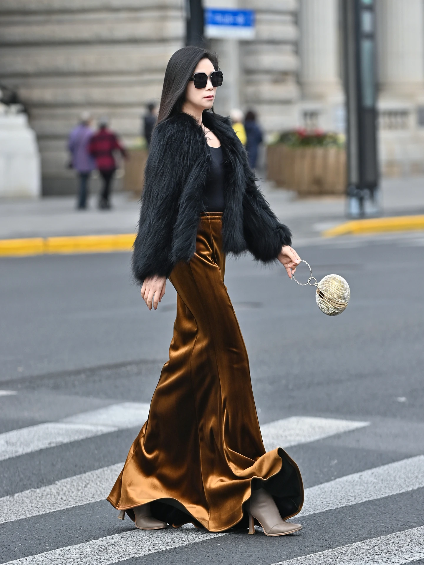 Velvet Fce Lined Wrap around Fi Tail Skirt Ele Versatile Ci Commute Sle mid Stretch Elastic Waist Design
Velvet Fce Lined Wrap around Fi Tail Skirt Ele Versatile Ci Commute Sle mid Stretch Elastic Waist Design