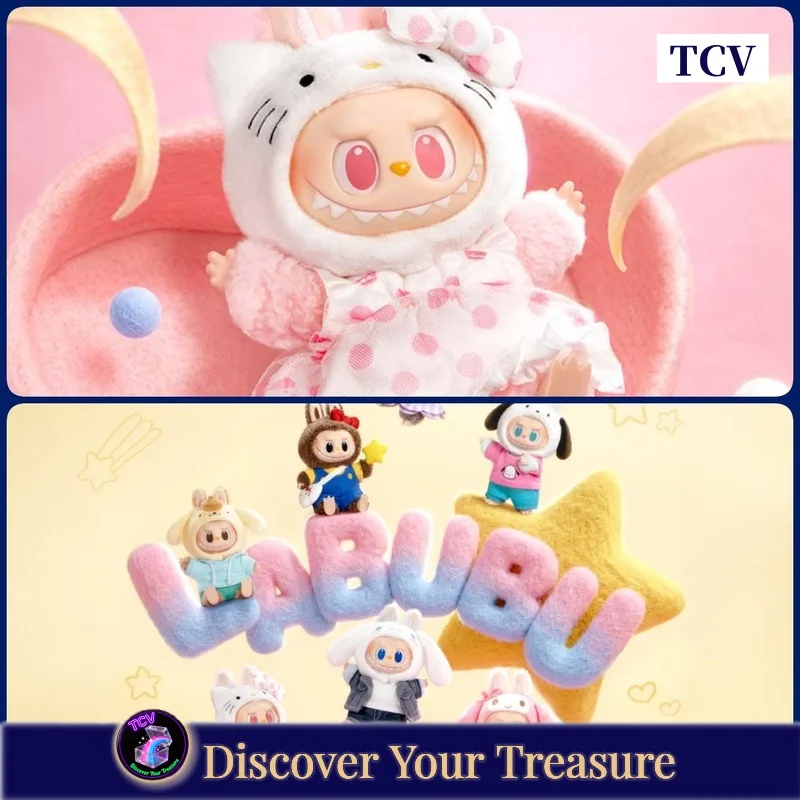 Tcv Popmart The Monsters Hello Kitty Labubu Sanrio My Melody Vinyl Keychain Blind Box Cartoon Pendant Bag Charm Mystery Box Gift
Tcv Popmart The Monsters Hello Kitty Labubu Sanrio My Melody Vinyl Keychain Blind Box Cartoon Pendant Bag Charm Mystery Box Gift
