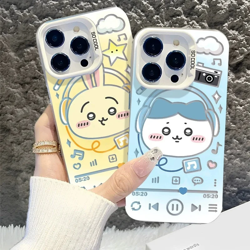 Kawaii IPhone Case for 16 Pro Max Cartoon Animes Chiikawa Case for Ipone 15 14 Pro Protective Cover Apple 13 12 Plus Phone Case
Kawaii IPhone Case for 16 Pro Max Cartoon Animes Chiikawa Case for Ipone 15 14 Pro Protective Cover Apple 13 12 Plus Phone Case