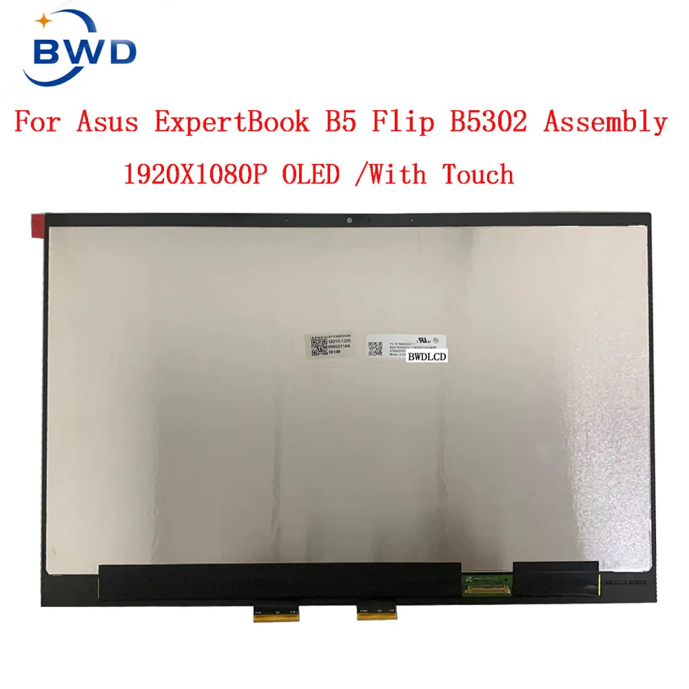 For Asus Expert Book B5 Flip B5302 B5302F 13.3Inch FHD OLED LCD Touch Screen Assembly
For Asus Expert Book B5 Flip B5302 B5302F 13.3Inch FHD OLED LCD Touch Screen Assembly