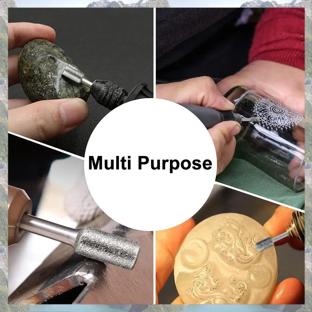 2025 Trend Stone Carving Set, Diamond Burr Bits For Stone Rocks Glass Ceramics Dremel Rotary Tools
2025 Trend Stone Carving Set, Diamond Burr Bits For Stone Rocks Glass Ceramics Dremel Rotary Tools