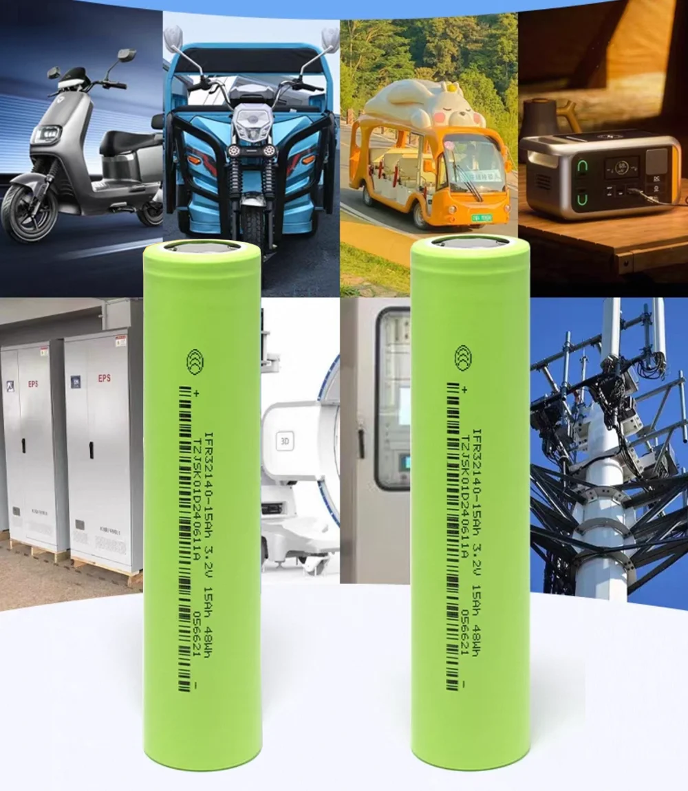 3.2V 15Ah 32140 Lifepo4 Battery 48WH Large Capacity Scooter Battery Cell A-grade Lifepo4 32140 Eve for Assembling Battery Pack
3.2V 15Ah 32140 Lifepo4 Battery 48WH Large Capacity Scooter Battery Cell A-grade Lifepo4 32140 Eve for Assembling Battery Pack