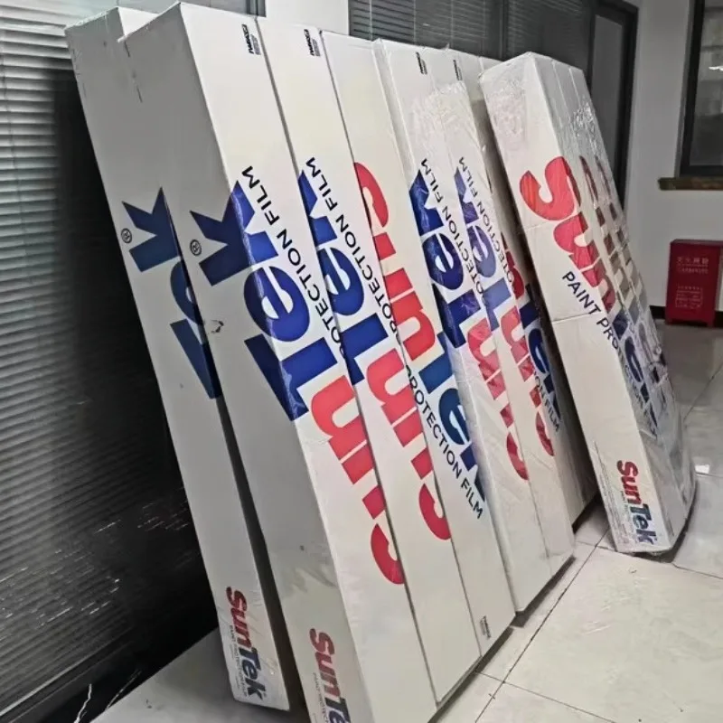 SunTek Protective Film TPU, anti-scratch, self-repairing, corrosion-resistant, PPF Automotive Paint Protection Film
SunTek Protective Film TPU, anti-scratch, self-repairing, corrosion-resistant, PPF Automotive Paint Protection Film