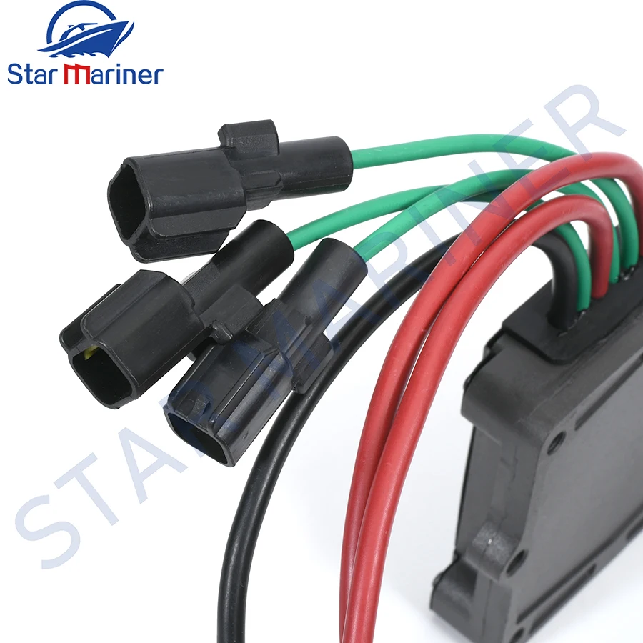 6P2-81960-10 Rectifier Regulator For Yamaha Outboard 4 Stroke 200-250HP FL250 FL225 FL200 F200 F225 F250 6P2-81960-02 6P2-81960
6P2-81960-10 Rectifier Regulator For Yamaha Outboard 4 Stroke 200-250HP FL250 FL225 FL200 F200 F225 F250 6P2-81960-02 6P2-81960