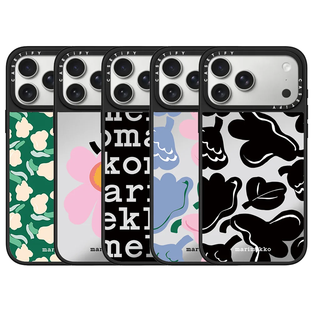 CASETiFY Marimekko Joint Series Blue and Pink Print for IPhone 13 15 14 16 17 Pro Max Plus Air Magnetic Fashion Protective Case
CASETiFY Marimekko Joint Series Blue and Pink Print for IPhone 13 15 14 16 17 Pro Max Plus Air Magnetic Fashion Protective Case