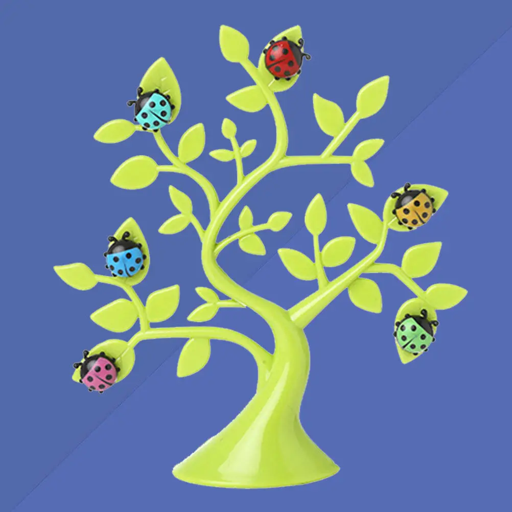 Tree Shaped Ladybug Magnet Photo Clip Display Frame for Refrigerator Desk Wall Holiday Cards Postcards Notes Messages Decoration
Tree Shaped Ladybug Magnet Photo Clip Display Frame for Refrigerator Desk Wall Holiday Cards Postcards Notes Messages Decoration