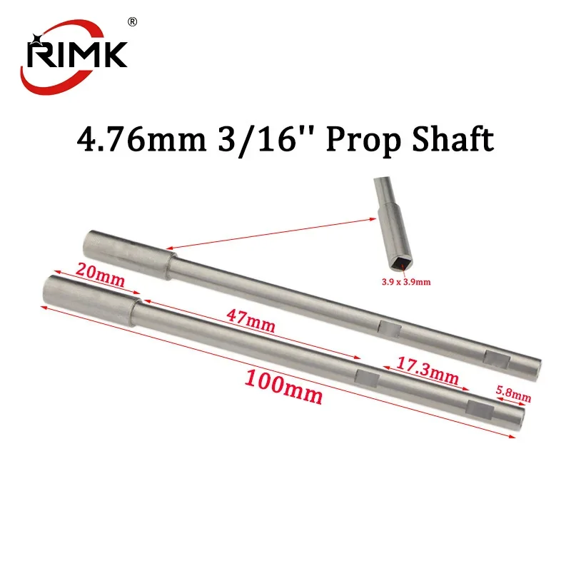 1pc Good Quality Rc Boat Stainless Steel 4.76mm 3/16'' Prop Shaft Length 100mm for Gas Engine RC Boat Flex Cable Shaft
1pc Good Quality Rc Boat Stainless Steel 4.76mm 3/16'' Prop Shaft Length 100mm for Gas Engine RC Boat Flex Cable Shaft