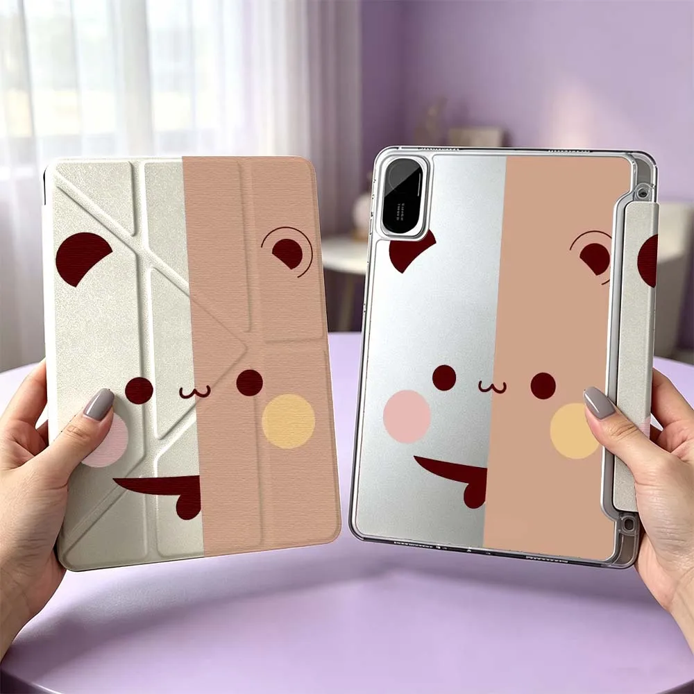 Cartoon Half Panda Face For Xiaomi Redmi Poco Pad 8 7 6 5 Pro SE 5G 11.2 12.1 11 inch 3Y Tablet Case Cool
Cartoon Half Panda Face For Xiaomi Redmi Poco Pad 8 7 6 5 Pro SE 5G 11.2 12.1 11 inch 3Y Tablet Case Cool