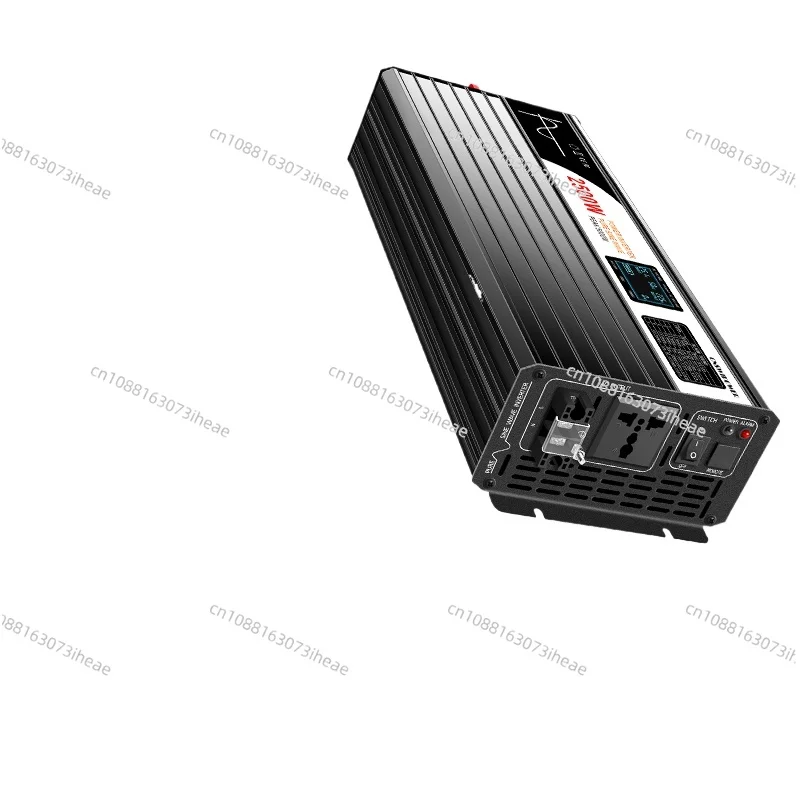 Pure sine wave inverter car high power 12V24V48V to 220V room truck lithium battery bottle converter
Pure sine wave inverter car high power 12V24V48V to 220V room truck lithium battery bottle converter