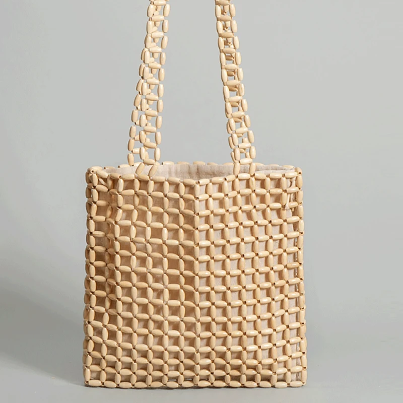 Fashion Handmade wooden bead woven women bag messenger bag handmade shoulder bag corssbody bag
Fashion Handmade wooden bead woven women bag messenger bag handmade shoulder bag corssbody bag